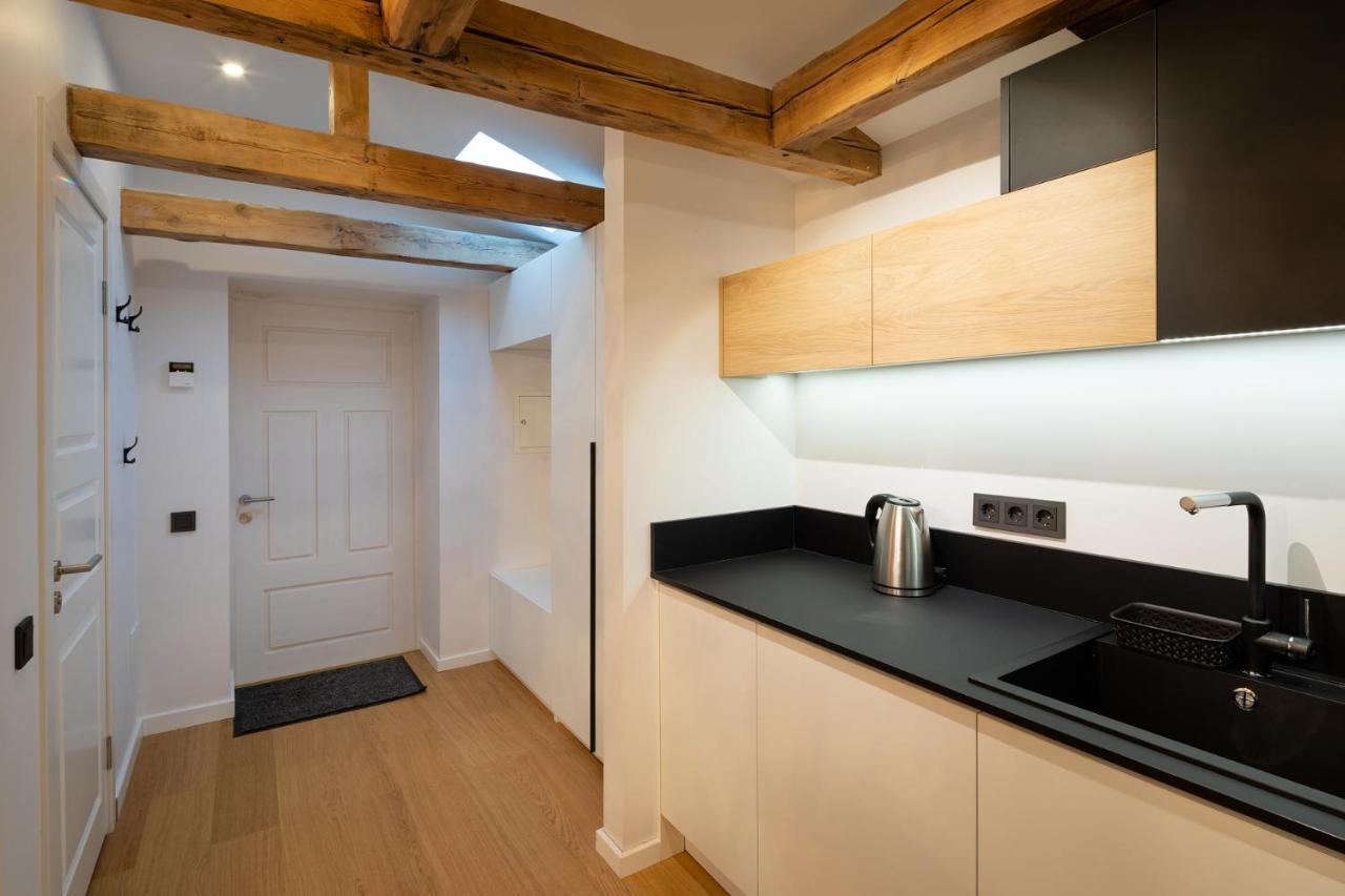 Merkela Loft Apartment Beside Vermanes Park Riga Esterno foto