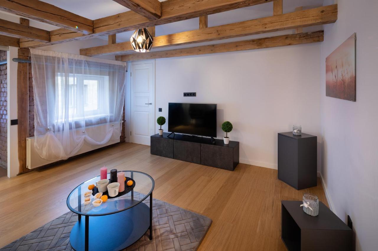 Merkela Loft Apartment Beside Vermanes Park Riga Esterno foto