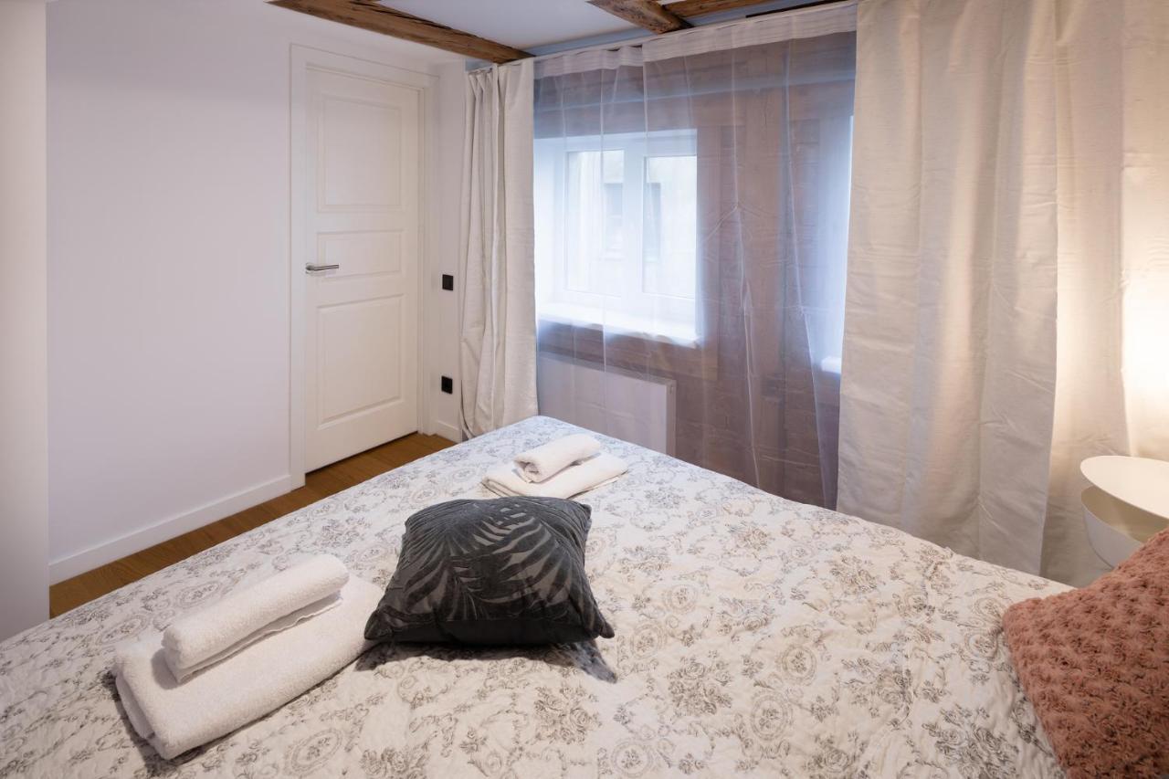 Merkela Loft Apartment Beside Vermanes Park Riga Esterno foto