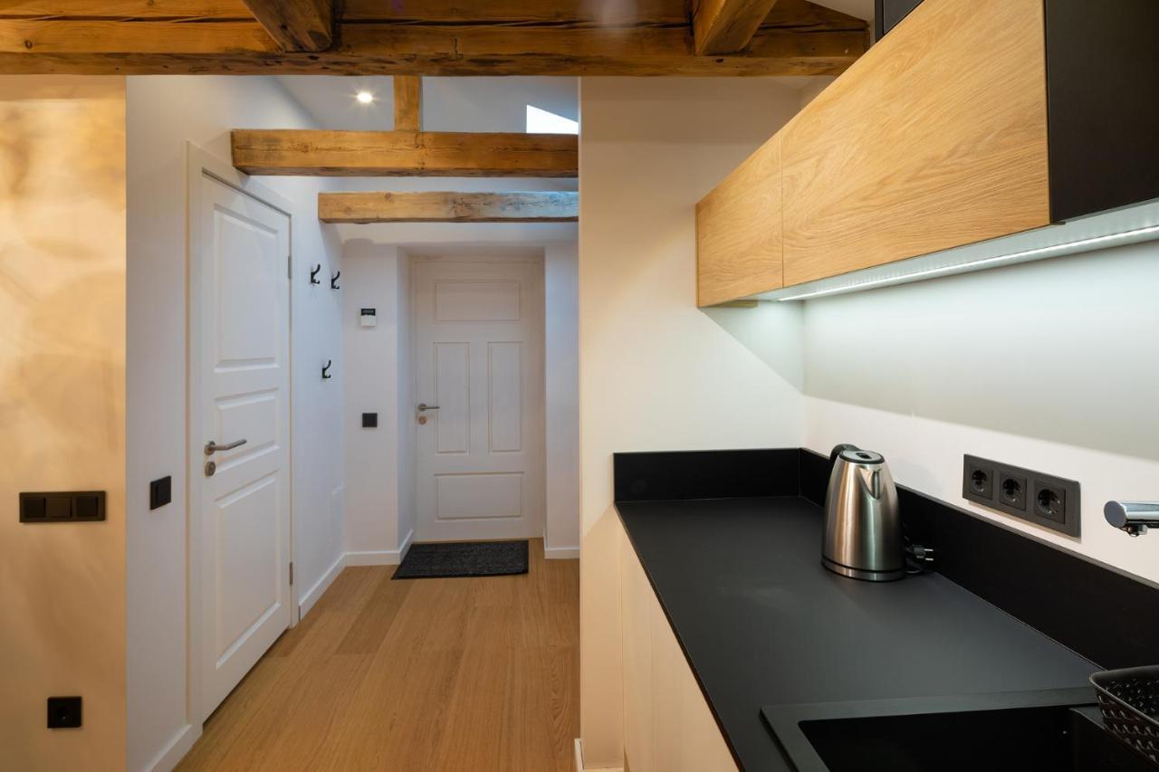 Merkela Loft Apartment Beside Vermanes Park Riga Esterno foto